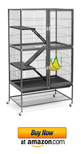 An example of big chinchilla cages for sale.