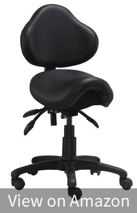 Salli Review - Pregnant Woman  Premium ergonomic saddle chair