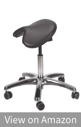 Saddle office chair